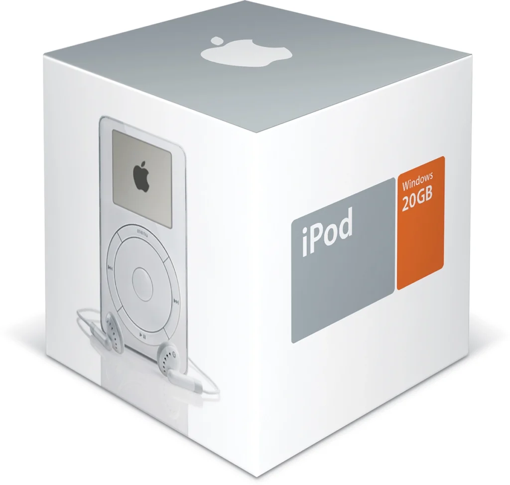 iPod de segunda geração [2002]