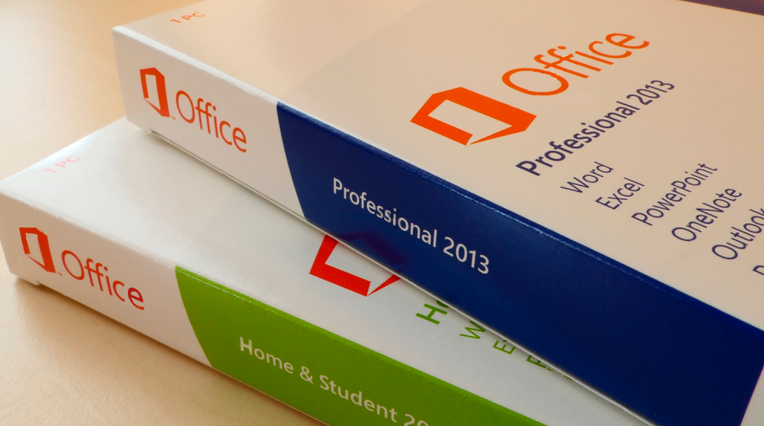 Caixas FPP do Microsoft Office 2013